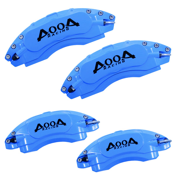 AOOA Aluminum Brake Caliper Cover Rim Accessories for Cadillac XT6 (set of 4)