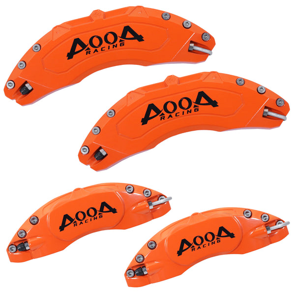 AOOA Aluminum Brake Caliper Cover Rim Accessories for Kia Rio (set of 4)