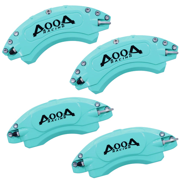 AOOA Aluminum Brake Caliper covers for Fiat 500 (set of 4)