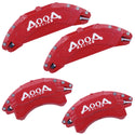 AOOA high quality aluminum caliper covers fits Acura MDX (Set of 4)