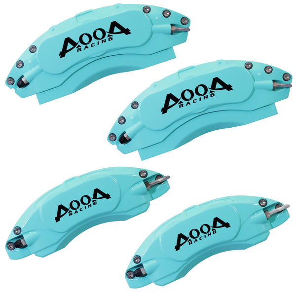 AOOA Aluminum Brake Caliper Cover Rim Accessories for Subaru WRX (set of 4)