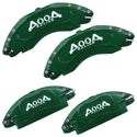 AOOA Aluminum Brake Caliper Cover Rim Accessories for Mazda CX-5 (set of 4)