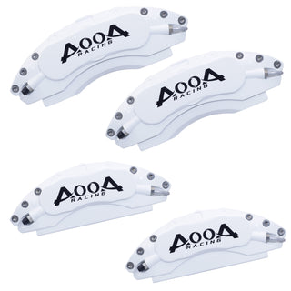 AOOA Aluminum Brake Caliper Cover Rim Accessories for Genesis G80 (set of 4)