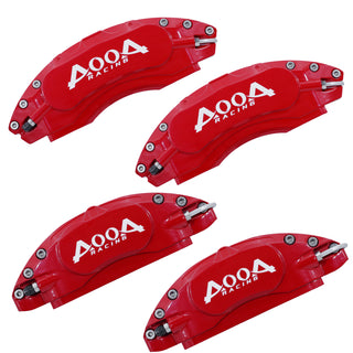 Accessoires de jante de couverture d'étrier de frein en aluminium AOOA pour passeport Honda (lot de 4)