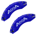 AOOA Aluminum Brake Caliper Cover Rim Accessories for Honda Fit (Front pair)