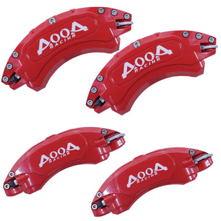 AOOA Aluminum Brake Caliper Cover Rim Accessories for Genesis G70 (set of 4)