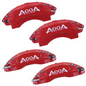 Accessoires de jante de couvercle d'étrier de frein en aluminium AOOA pour Infiniti QX60 (lot de 4)