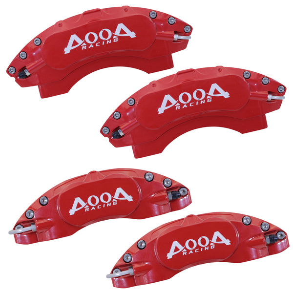 AOOA Aluminum Brake Caliper Cover Rim Accessories for Infiniti QX60 (set of 4)