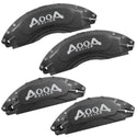 AOOA brake caliper covers with logo fits Cadillac Escalade