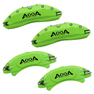 AOOA Aluminum Brake Caliper Cover Rim Accessories for Toyota Tundra (set of 4)