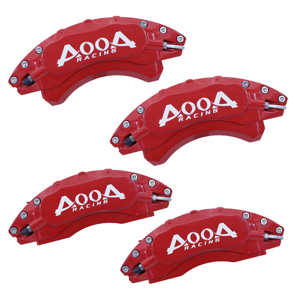 Accessoires de jante de couverture d'étrier de frein en aluminium AOOA pour Toyota Corolla (lot de 4)