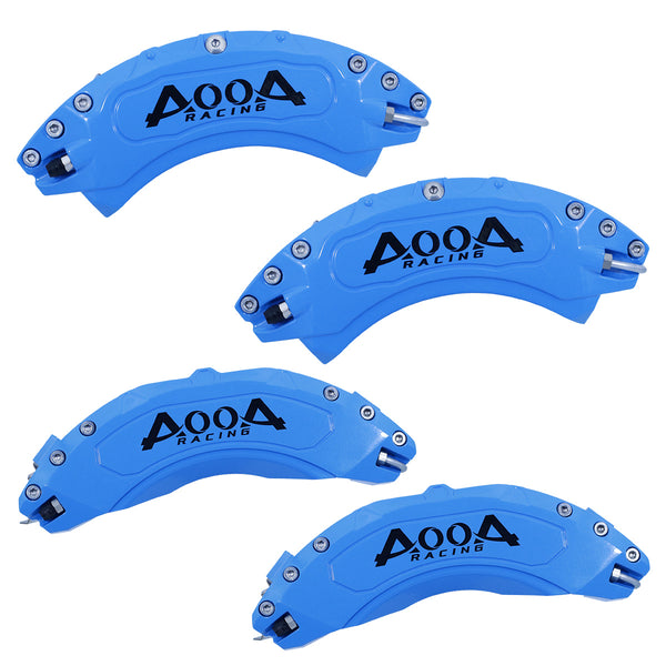 AOOA Aluminum Brake Caliper Cover Rim Accessories for Toyota Land Cruiser(set of 4)