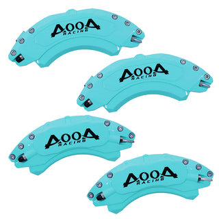 AOOA Aluminum Brake Caliper Cover Rim Accessories for Toyota  4Runner(set of 4)