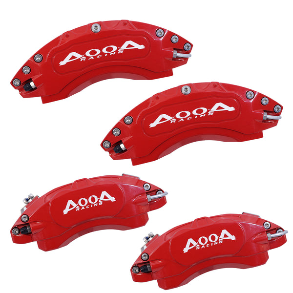 Accessoires de jante de couverture d'étrier de frein en aluminium AOOA pour Toyota Corolla (lot de 4)