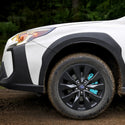 AOOA Aluminum Brake Caliper Cover Rim Accessories for Subaru Outback (set of 4)