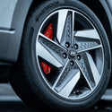 AOOA Aluminum Brake Caliper Cover Rim Accessories for Hyundai Kona (set of 4)