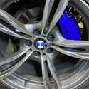 AOOA Disque de frein Accessoires de voiture Couvercle d'étrier en aluminium pour BMW Série 5 (lot de 4)