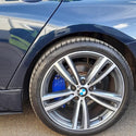 Couvercle d'étrier rouge AOOA pour BMW X3 de différentes couleurs (lot de 4)