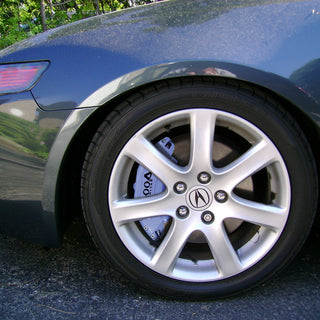 AOOA Aluminum Brake Caliper Cover Rim Accessories for Acura TSX (set of 4)