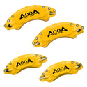 AOOA Aluminum Brake Caliper Cover Rim Accessories for Honda Civic (set of 4)