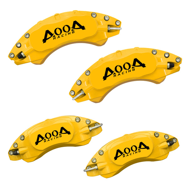 Accessoires de jante de couvercle d'étrier de frein en aluminium AOOA pour Honda Civic (lot de 4)