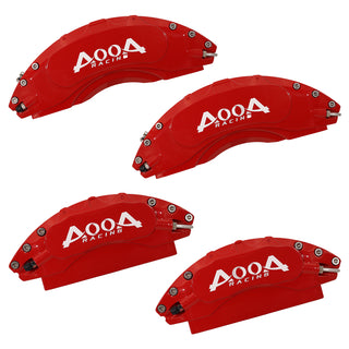 AOOA Brake Disc Car Accessoires Aluminum Caliper Cover for BMW 5 Series(set of 4)