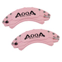 AOOA Aluminum Brake Caliper Cover Rim Accessories for Toyota Tacoma(Pair of 2)