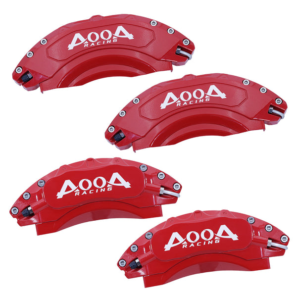 Accessoires de jante de couverture d'étrier de frein en aluminium AOOA pour Toyota Corolla (lot de 4)