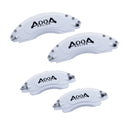 AOOA Aluminum Brake Caliper Cover Rim Accessories for Chevrolet Traverse (set of 4)