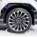AOOA Aluminum Brake Caliper Cover Rim Accessories for Hyundai Santa Fe (set of 4)