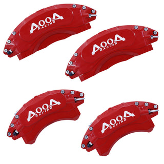 AOOA Aluminum Brake Caliper Cover Rim Accessories for Jeep Cherokee(set of 4)
