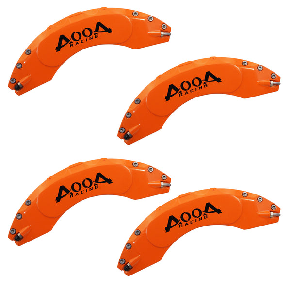 AOOA Aluminum Brake Caliper Cover Rim Accessories for GMC Sierra 2500HD (set of 4)