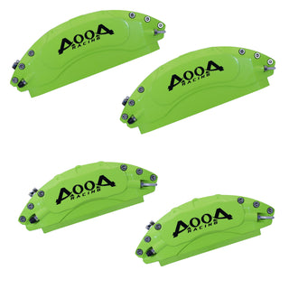 AOOA Aluminum Brake Caliper Cover Rim Accessories for Jeep Grand Wagoneer (set of 4)