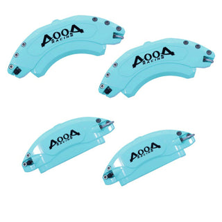 AOOA Racing Clips Inox Couvercle d'Etrier pour BMW Z4 (jeu de 4)