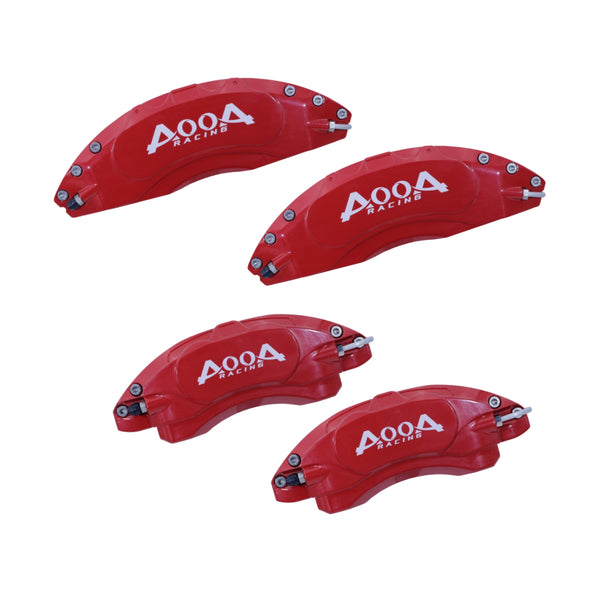 AOOA Aluminum Brake Caliper Cover Rim Accessories for  Chevrolet Corvette (set of 4)