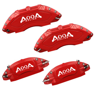 Accessoires de jante de couvercle d'étrier de frein en aluminium AOOA pour Honda CR-V (lot de 4)