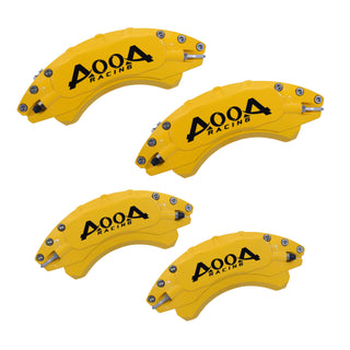 AOOA Aluminum Brake Caliper Cover Rim Accessories for Chevrolet Impala  (set of 4)